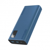 Внешний аккумулятор Promate Bolt-20Pro Blue thumbnav