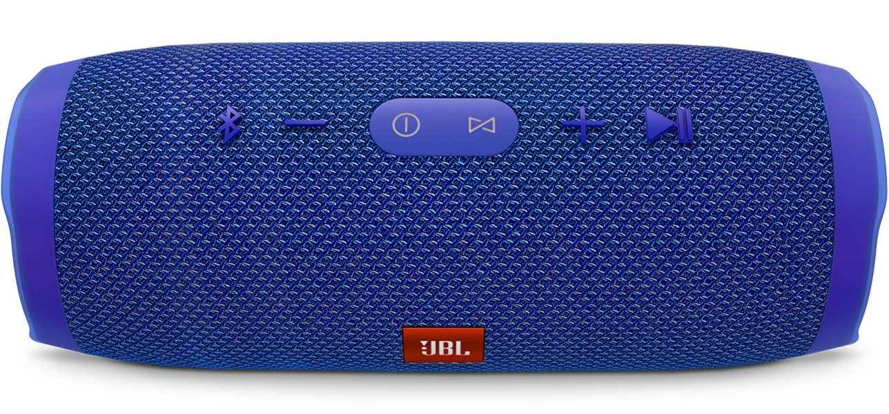 Портативная колонка JBL CHARGE 3 Синий photo 1 Портативная колонка JBL CHARGE 3 Синий photo 1