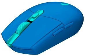 Mouse fara fir Logitech G305 Blue thumbnav 4
