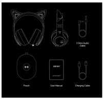 Casti fara fir Edifier G 5BT CAT thumbnav 3