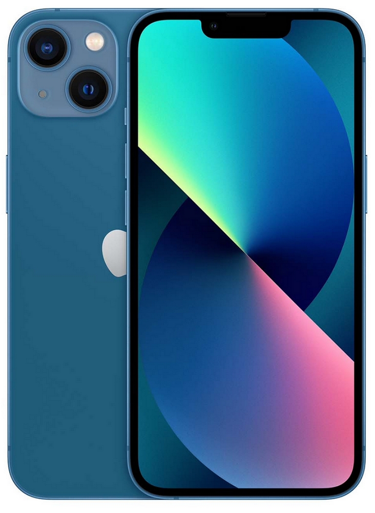 Смартфон Apple iPhone 13 / 6.1'' / 4 ГБ / 256 ГБ / Blue Shadow photo 1 Смартфон Apple iPhone 13 / 6.1'' / 4 ГБ / 256 ГБ / Blue Shadow photo 1