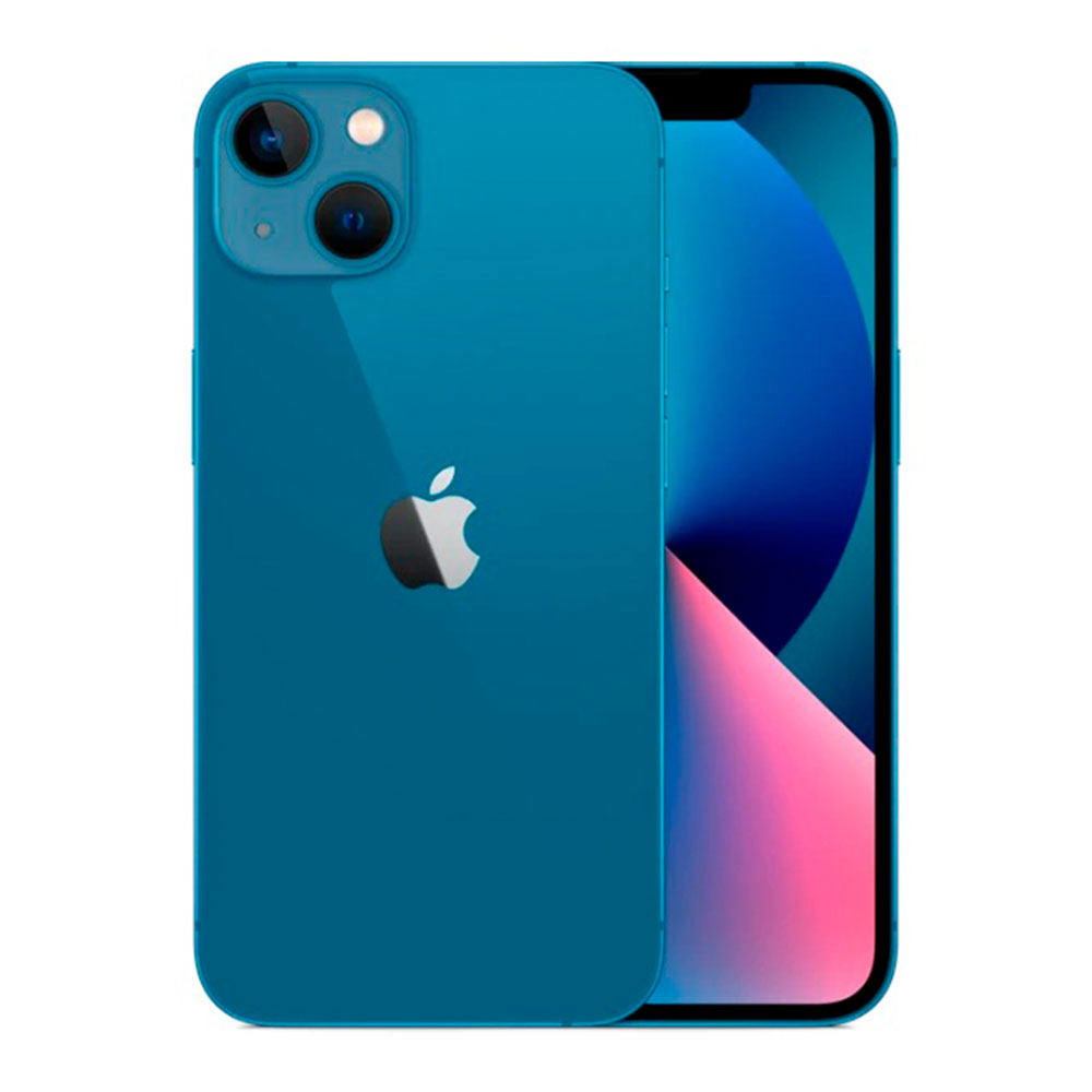 Смартфон Apple iPhone 13 / 6.1'' / 4 ГБ / 128 ГБ / Blue Shadow photo 2