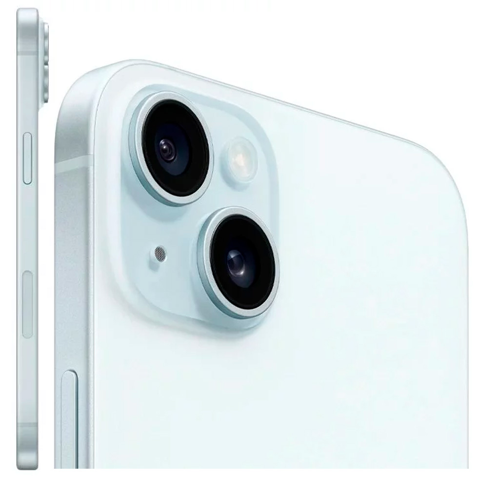 Смартфон Apple iPhone 15 / 6.1'' / 6 ГБ / 256 ГБ / Blue photo 3