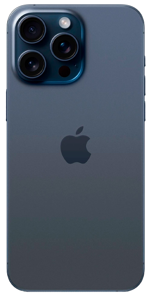 Смартфон Apple iPhone 15 Pro Max / 6.7'' / 8 ГБ / 1 ТБ / Blue Titanium photo 3