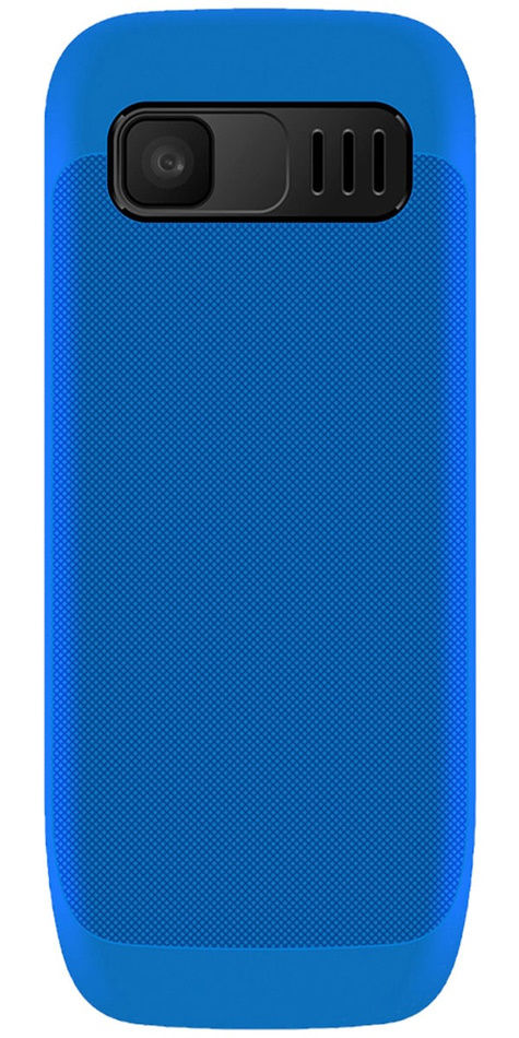 Кнопочный телефон Maxcom MM135 Dual-SIM Черный/синий photo 3