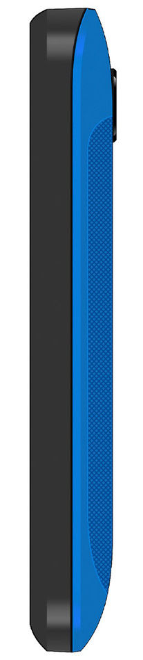 Кнопочный телефон Maxcom MM135 Dual-SIM Черный/синий photo 4