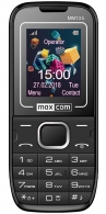 Кнопочный телефон Maxcom MM135 thumbnav 1