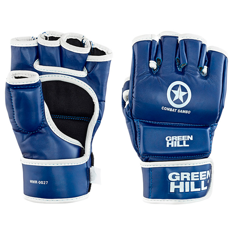 Перчатки ММА Green Hill Combat Sambo Gloves photo 1