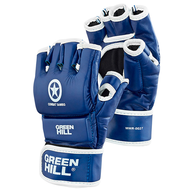 Перчатки ММА Green Hill Combat Sambo Gloves photo 2