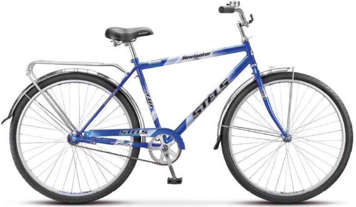 Bicicleta Aventure STELS Navigator 300 Albastru 20 photo 1 Bicicleta Aventure STELS Navigator 300 Albastru 20 photo 1