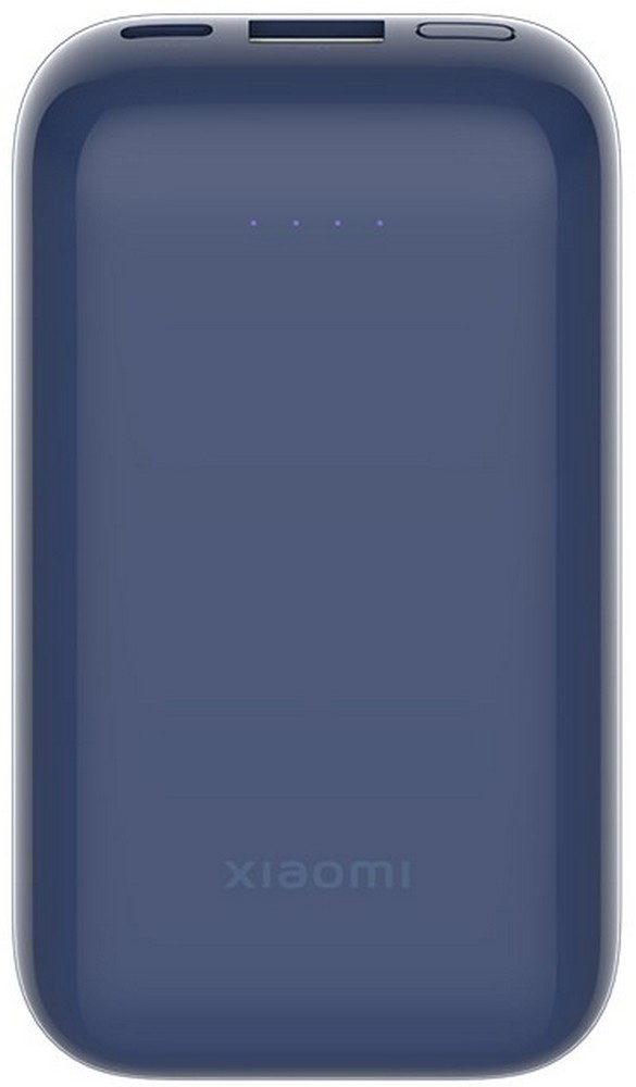 Acumulator extern Xiaomi 10 Mi Pocket Version Pro Midnight Blue photo 2