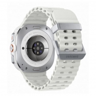 Ceas inteligent Samsung Galaxy Watch Ultra Titanium Silver/White strap (EU) thumbnav 4