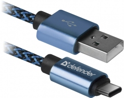 Cablu USB-A - USB Type-C Defender USB09-03T PRO thumbnav 1