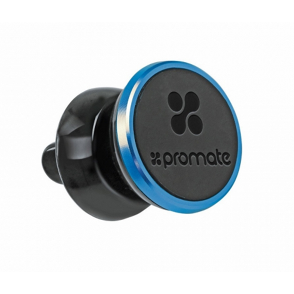 Suport p/u audio/video componente Promate VentGripBlue photo 1 Suport p/u audio/video componente Promate VentGripBlue photo 1