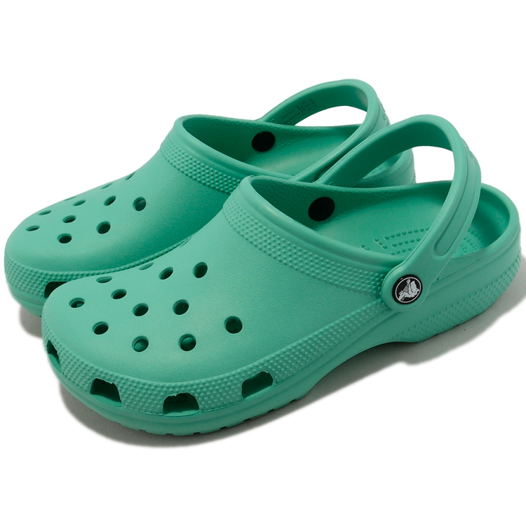 Шлепанцы Crocs Classic / Женский / 36-37 / Зеленый photo 2