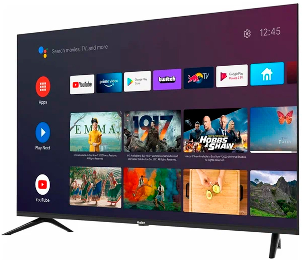 Televizor Haier  H43K6UG / 43" / LED / UHD 4K photo 2