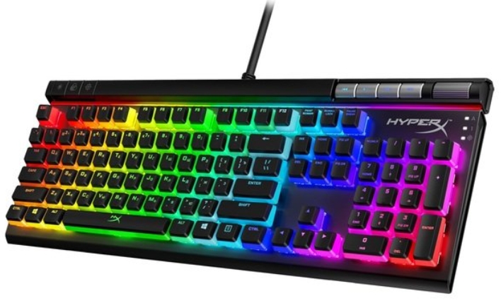 Клавиатура проводная  HyperX Alloy Elite 2 (HKBE2X-1X-RU/G) / Механическая photo 4