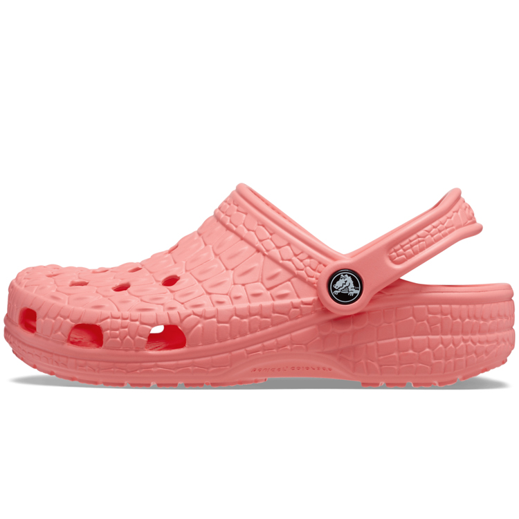 Slapi Crocs Crocskin Clog pt Femei / 36-37 / Coral photo 1