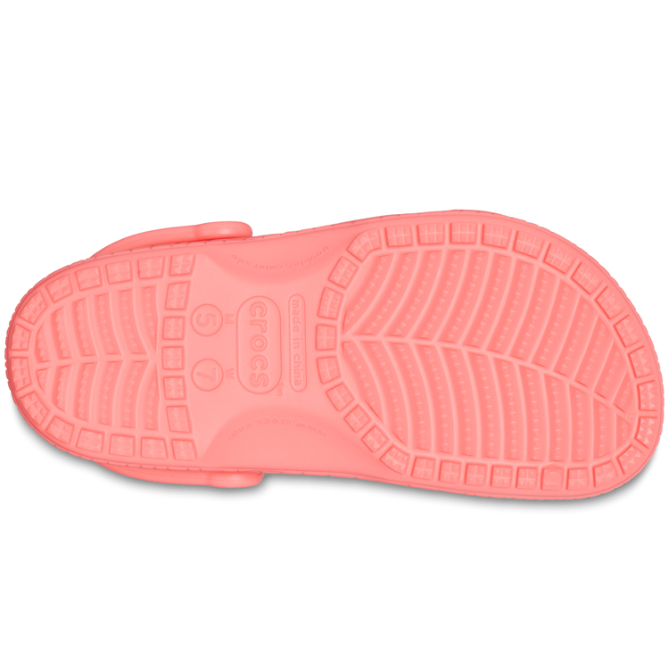 Slapi Crocs Crocskin Clog pt Femei / 36-37 / Coral photo 2