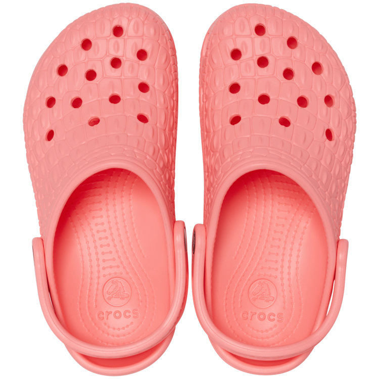 Slapi Crocs Crocskin Clog pt Femei / 36-37 / Coral photo 3