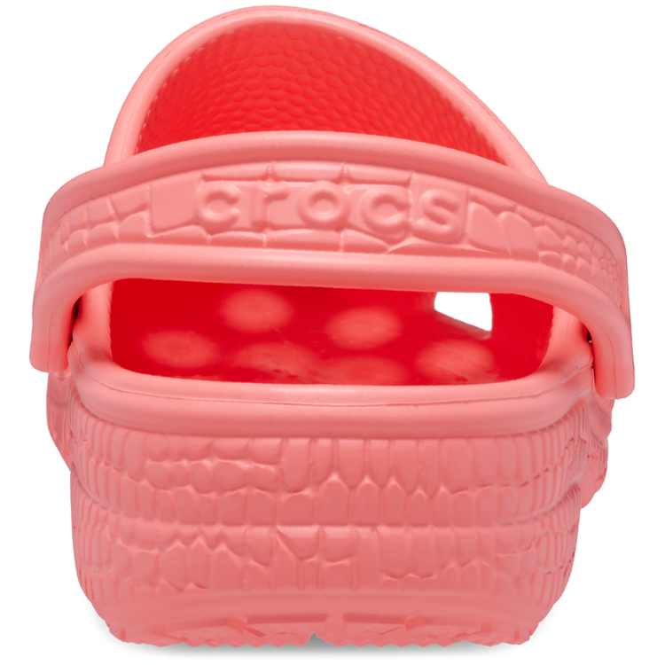 Slapi Crocs Crocskin Clog pt Femei / 36-37 / Coral photo 4