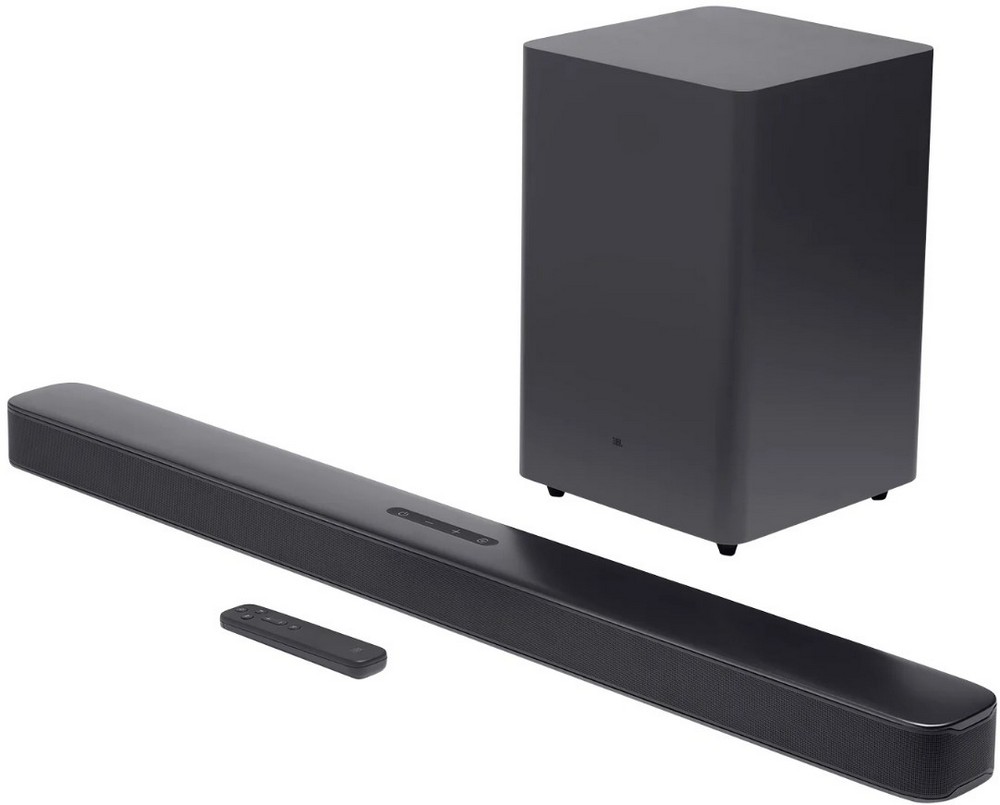Саундбар JBL Bar 2.1 Deep Bass Black photo 3