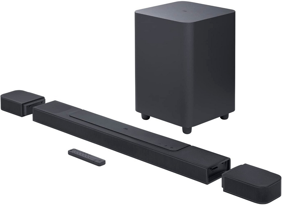 Soundbar JBL Bar 1000 7.1.4 Black photo 2