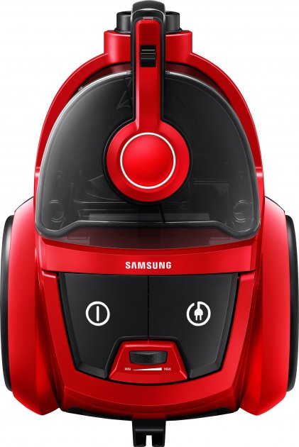 Пылесос с контейнером Samsung VC07R302MVRUK / 750Вт / Красный photo 1