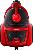 Пылесос с контейнером Samsung VC07R302MVRUK, 2-2.9 л, 750 Вт, 79 дБ, Красный thumbnav 1
