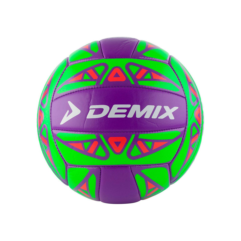 Minge voley Demix VMPVCTRDMX / Marimea 5 / Verde-violet photo 1