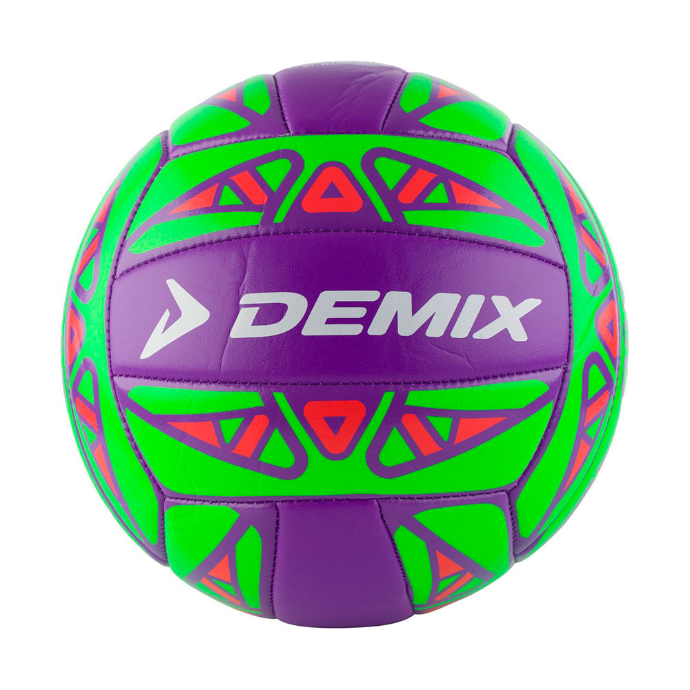 Minge voley Demix VMPVCTRDMX / Marimea 5 / Verde-violet photo 2