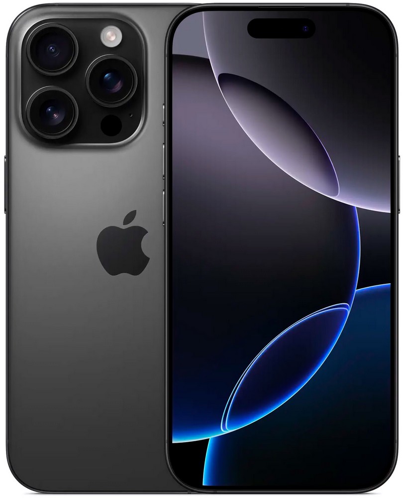 Smartphone Apple iPhone 16 Pro / 6.3'' / 8 GB / 128 GB / Black Titanium photo 1 Smartphone Apple iPhone 16 Pro / 6.3'' / 8 GB / 128 GB / Black Titanium photo 1