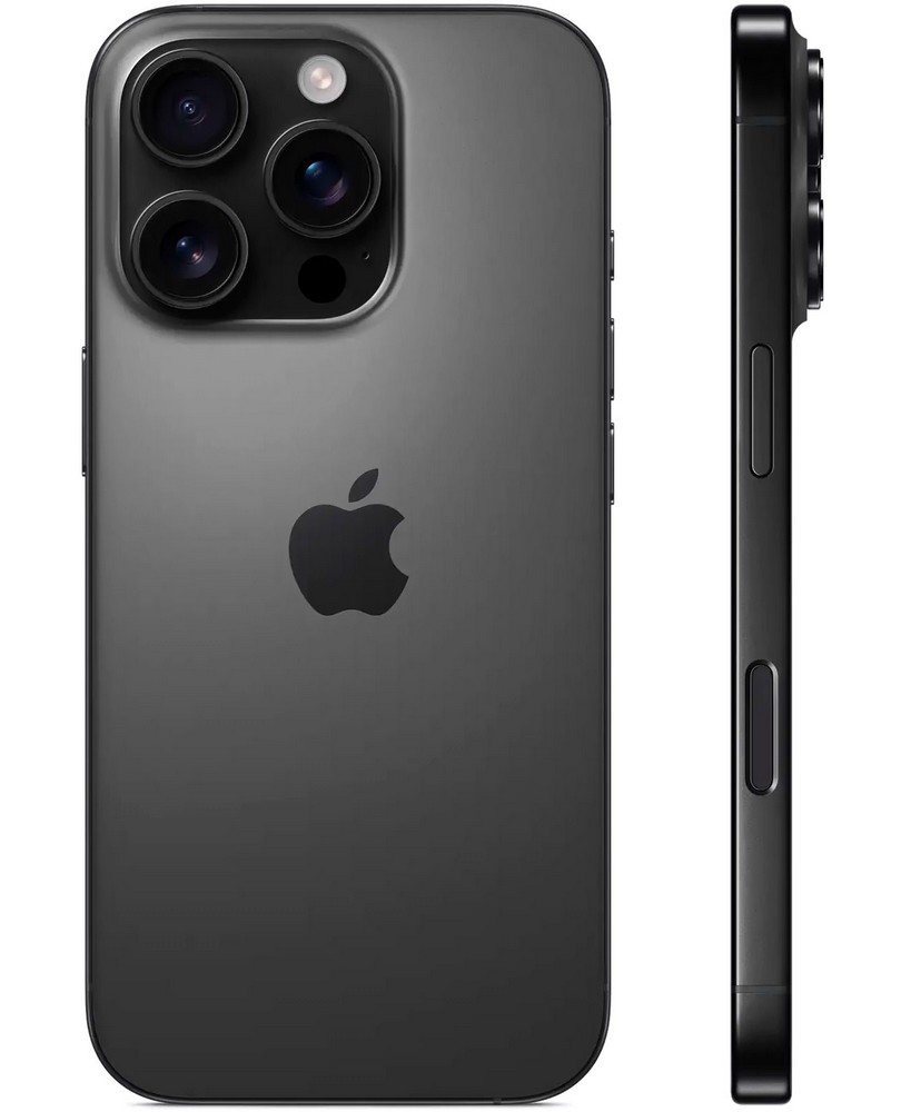 Smartphone Apple iPhone 16 Pro / 6.3'' / 8 GB / 128 GB / Black Titanium photo 2
