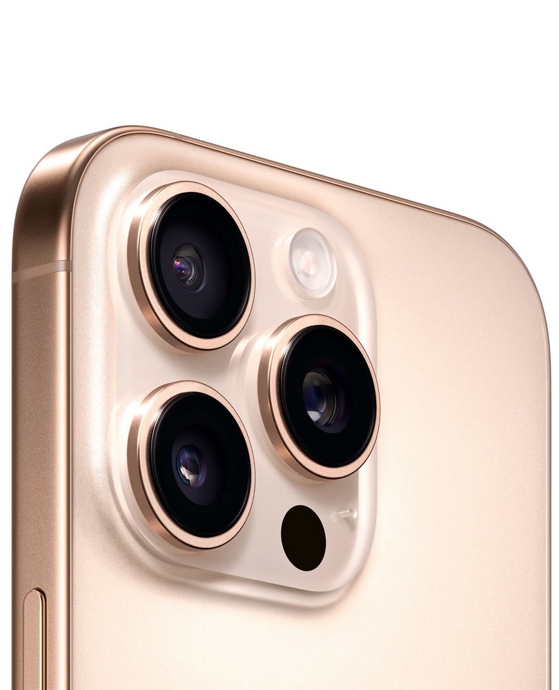 Смартфон Apple iPhone 16 Pro / 6.3'' / 8 ГБ / 1 ТБ / Desert Titanium photo 2