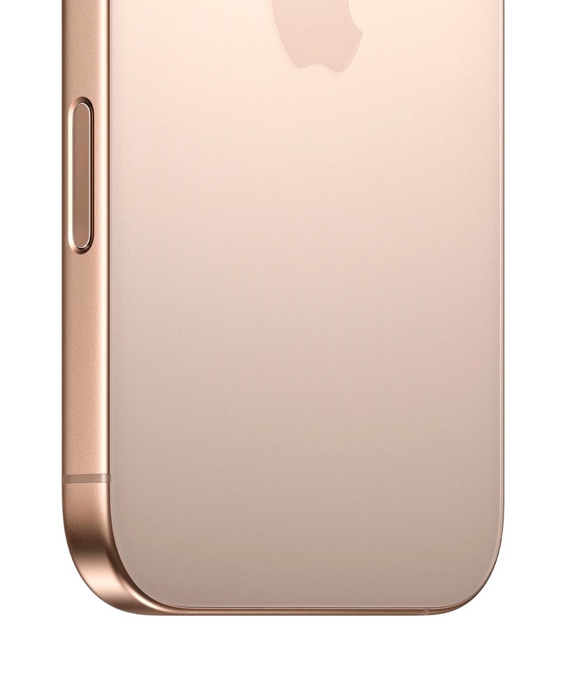 Смартфон Apple iPhone 16 Pro / 6.3'' / 8 ГБ / 1 ТБ / Desert Titanium photo 3