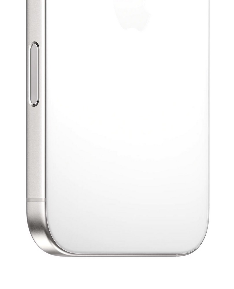 Смартфон Apple iPhone 16 Pro / 6.3'' / 8 ГБ / 512 ГБ / White Titanium photo 2