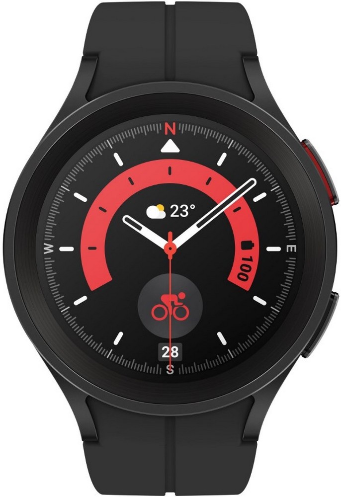 Смарт часы Samsung Galaxy Watch5 Pro eSim Black 1.4 photo 1 Смарт часы Samsung Galaxy Watch5 Pro eSim Black 1.4 photo 1
