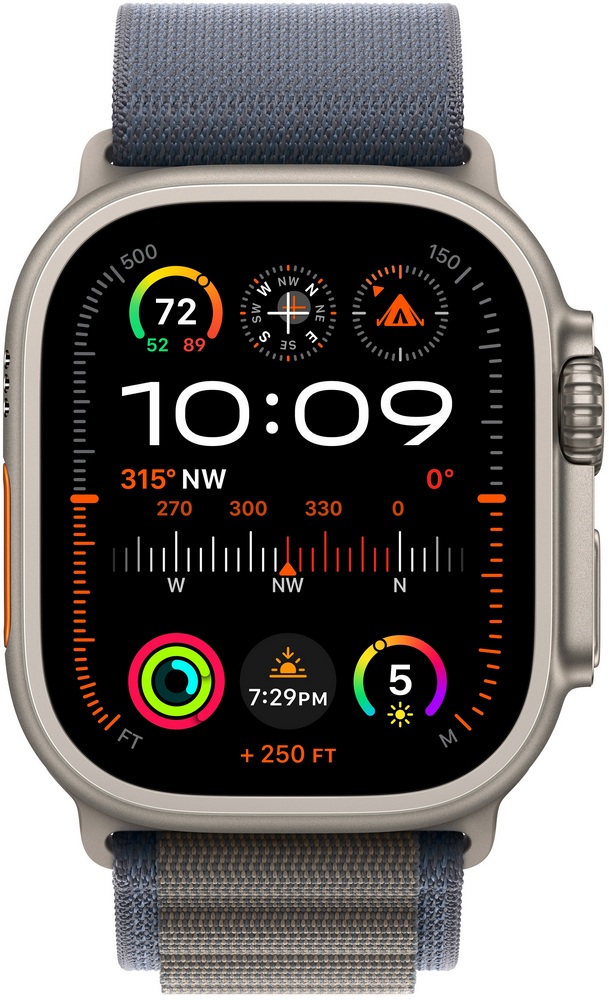 Смарт часы Apple Watch Ultra 2 49mm Titanium 1.92 photo 1