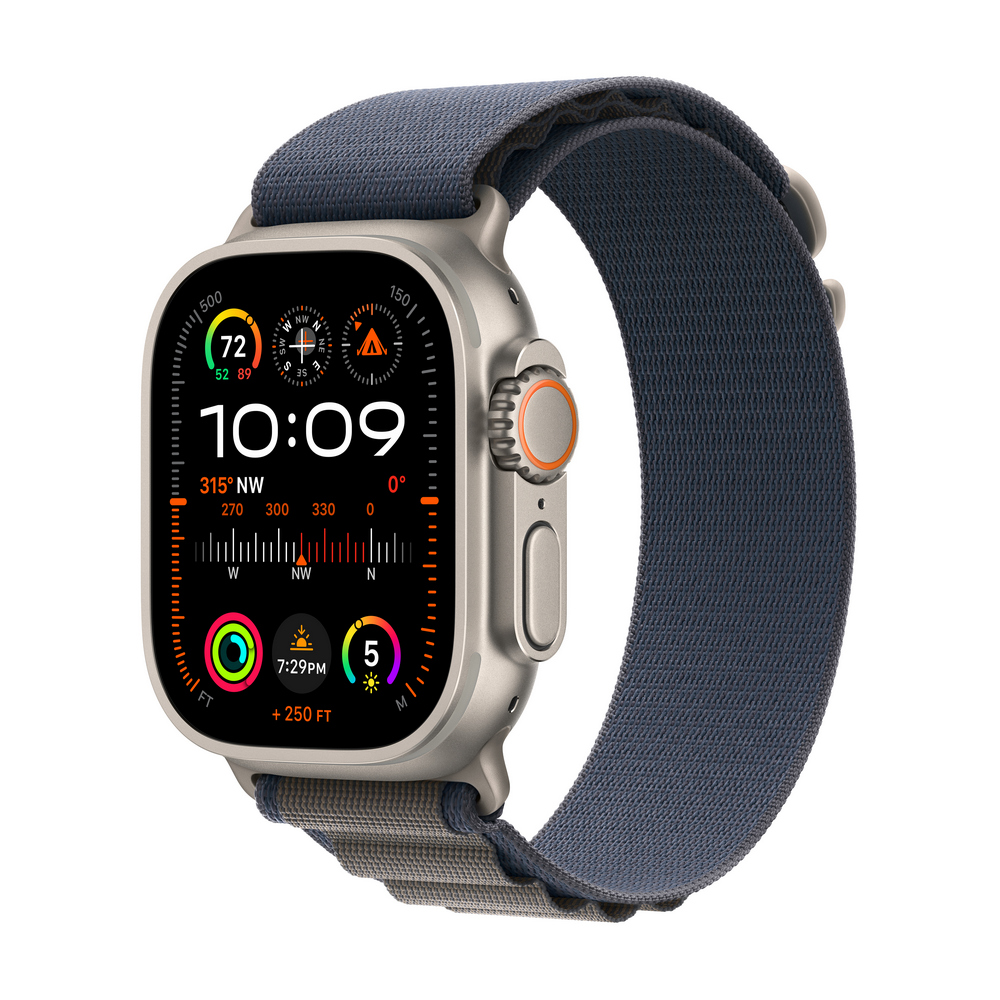 Смарт часы Apple Watch Ultra 2 49mm Titanium 1.92 photo 2