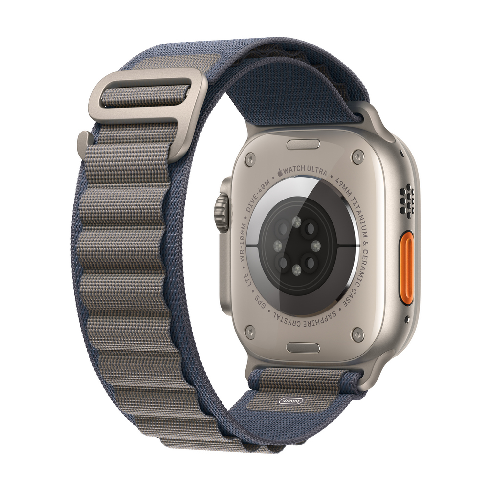 Смарт часы Apple Watch Ultra 2 49mm Titanium 1.92 photo 3