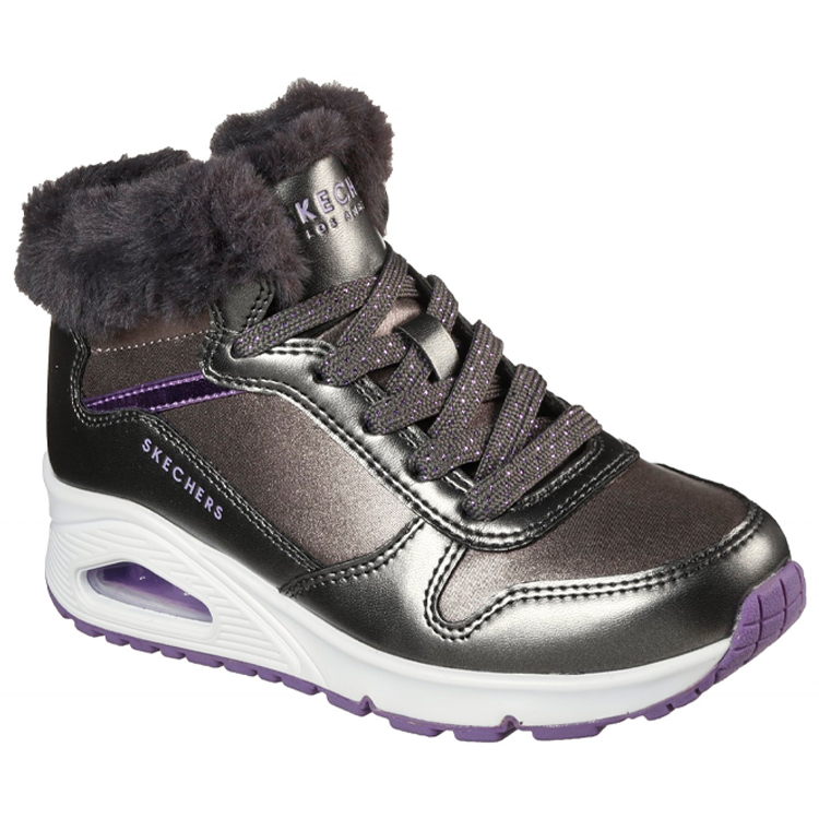 Ботинки Skechers Uno Cozy photo 4