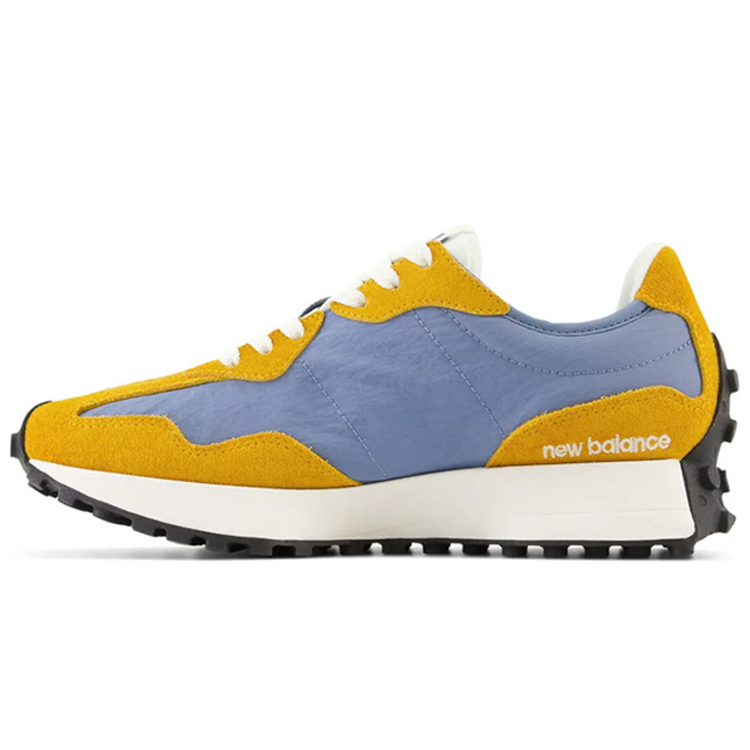 Кроссовки New Balance 327 / Женский / 37.5 / Желтый/Голубой photo 1