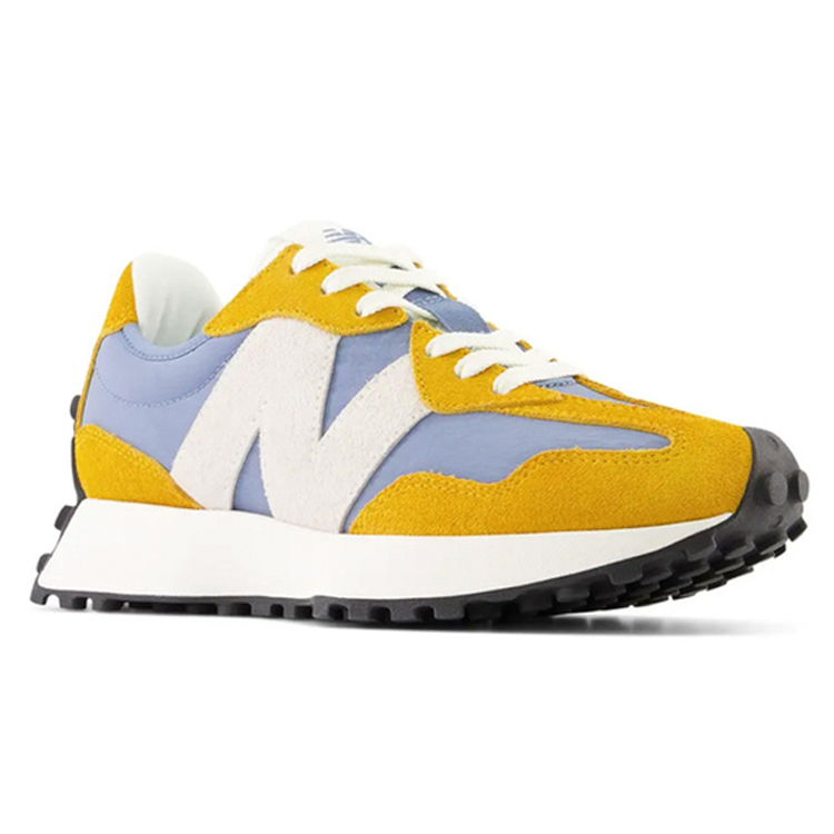 Кроссовки New Balance 327 / Женский / 37.5 / Желтый/Голубой photo 2
