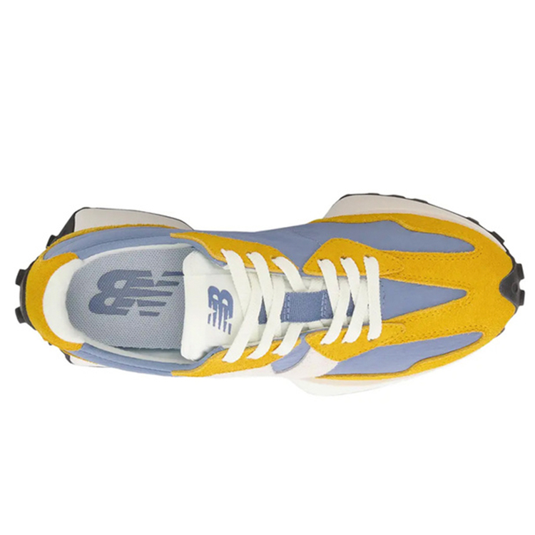 Кроссовки New Balance 327 / Женский / 37.5 / Желтый/Голубой photo 4
