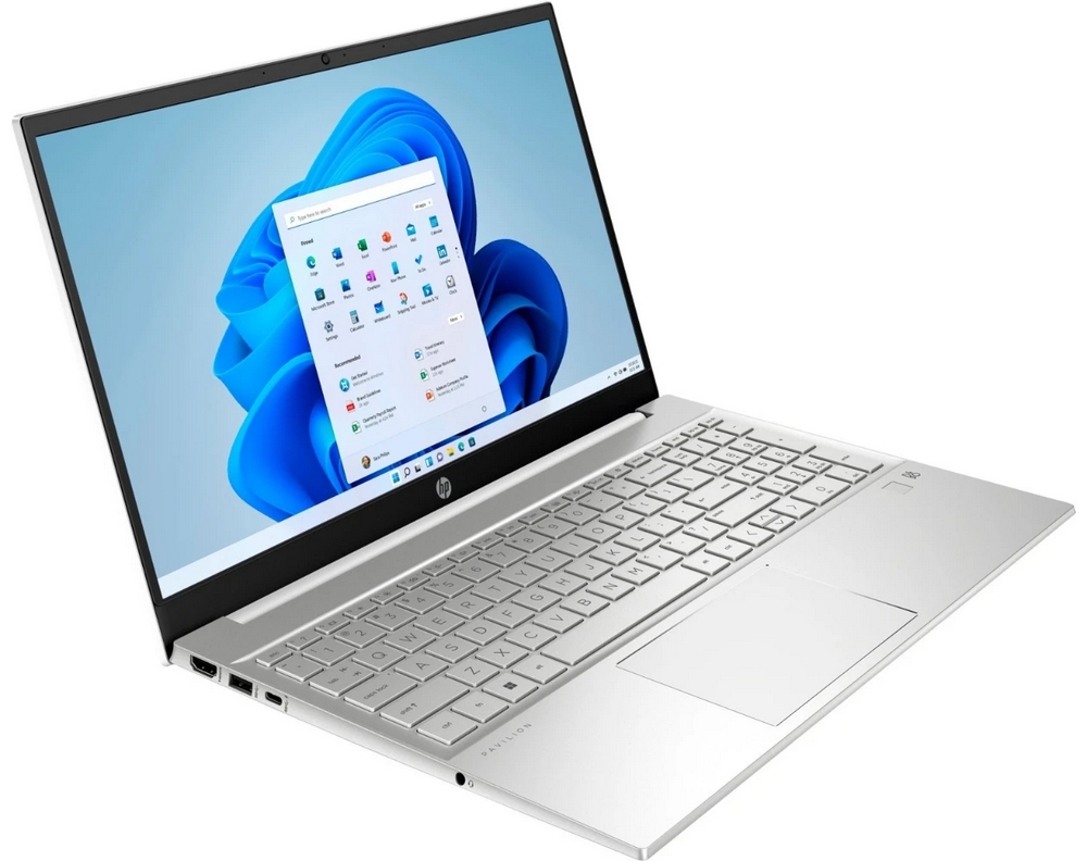 Laptop HP Personal Pavilion Pavilion 15 Ceramic White 7P4W6EAUUQ 15.6” / 16 GB / 512 GB / Ryzen 5 / Radeon Graphics / Alb photo 2