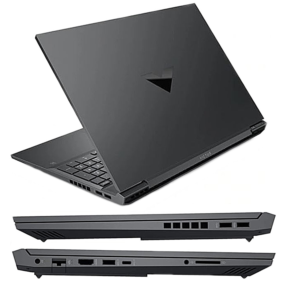 Laptop HP Gaming Victus A1LJ7EAUUQ 16” / 32 GB / 1024 GB / Core i7 / GeForce RTX 4060 / Gri photo 3