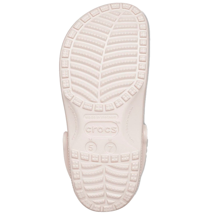 Slapi Crocs Classic pt Femei / 37-38 / Bej photo 4