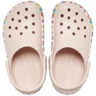 Slapi Crocs Classic Beaded Band Clog K thumbnav 3