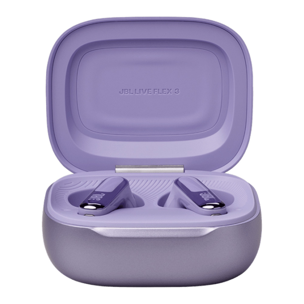 Căști JBL LlVE FLEX 3 Purple Fara fir / Home and Office / Purple photo 6