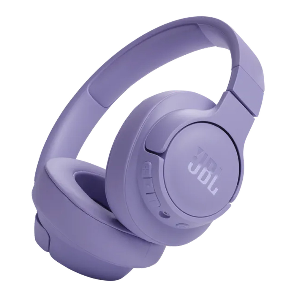 Căști JBL T720BT Purple Fara fir / Home and Office / Purple photo 1